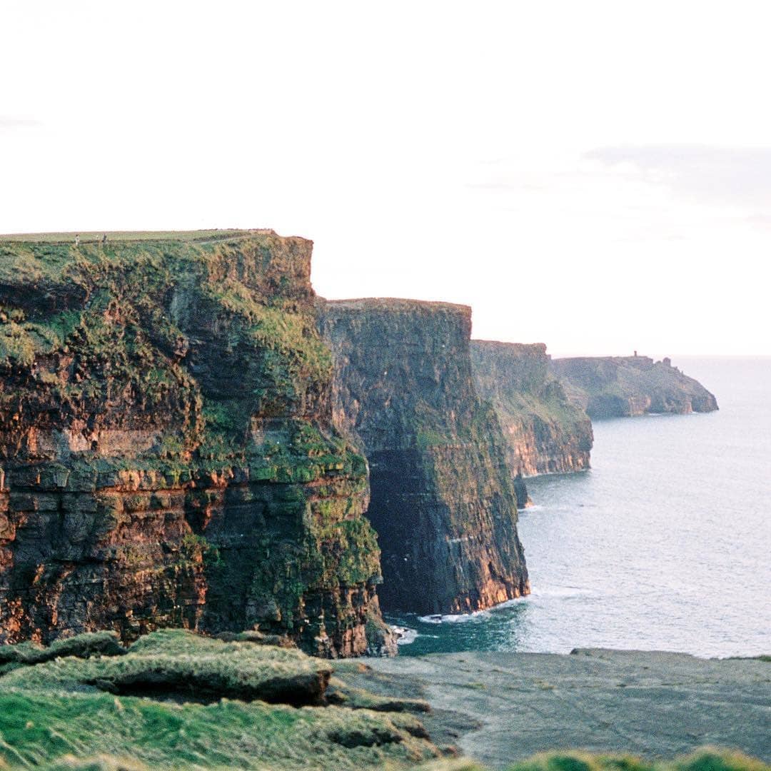 Cliffs of Moher landscape