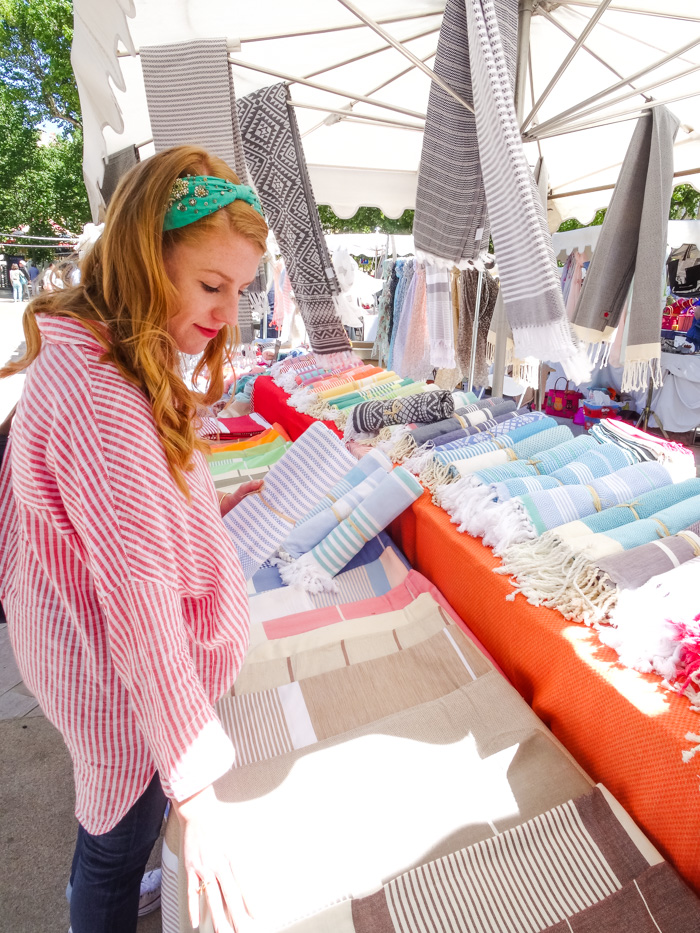 Market day in Provence