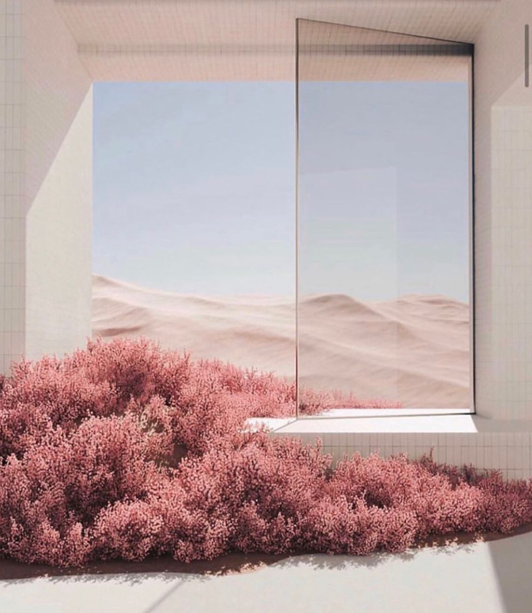 Today we're talking all about texture and design in the scope of wedding planning, and this overgrown floral corner in a desert home is the picture perfect example of why this design element makes all the difference in the world #colorinspiration #luxurywedding #weddingdesign // Willow & Oak Events